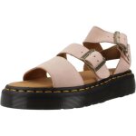 Sandalias mujer mod�le chaussure dr. martens mod�le gryphon quad - coleur rose