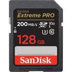 Sandisk 128 go extreme pro carte sdxc rescuepro deluxe jusqu� 200 mo / s uhs - i classe 10 u3 v30