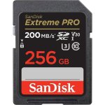 Sandisk 256 go extreme pro carte sdxc rescuepro deluxejusqu� 200 mo / s uhs - i classe 10 u3 v30