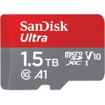 Sandisk ultra microsdxc 1. 5 to carte jusqu� 150 mo / s uhs - i classe 10 u1 homologu�e a1 adaptateur ...