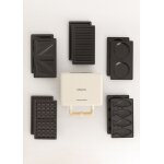 Appareil � croque - monsieur - create - stone studio double - plaques interchangeables - taiyaki - pancakes ...