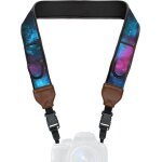 Sangle appareil photo numrique dslr / slrcourroie pour rflex avec pochettes de rangement rembourres ...