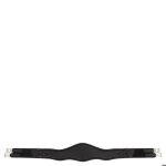 Sangle pour cheval anatomique double �lastique avec aimant br equitation bakewell - noir - 145 cm