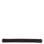 Sangle pour cheval premiere soft - noir - 130 cm