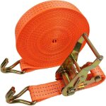 Sangle � cliquet 12 m x 38 mm capacit� de charge 3000 kg tendeur.