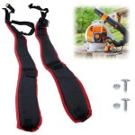 Sangles dpaule docreld pour souffleur  dos stihl br800 br800c kit de sangles de harnais pour souffleur ...