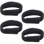 Sangle elastique avec des bandes anti - d�rapantes2 paires de clips de v�lo hautement elastiques pour ...