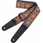 Sangle de guitare - coton polyester - rglable - universelle - confort optimal - durable