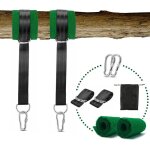 Sangle hamac1. 50m x 2 fixation hamackit sangle suspension r�glablesavec d - ring - mousquetons haut ...