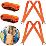 Sangle de levage jusqu 200kg idale pour dmnagements de meubles lourdes