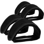 Sangles de pdale - sangles de pdale - rglables - sangles de pdale de vlo - sangles dorteils antidrapante ...