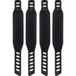Sangles de p�dale de v�lo dexercice sangles de p�dale en caoutchouc facile � r�gler universal sangles ...