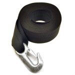 Sangle de treuil de remorque pour bateau jetski et remorques voiture 7m sangle tr106 Sangle de treuil de remorque pour bateau jetski et remorques voiture 7m sangle tr106