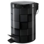 Sanilo poubelle de salle de bain 3l avec syst�me d?abaissement automatique - cube