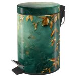 Sanilo poubelle de salle de bain 3l avec syst�me d?abaissement automatique - greego