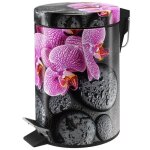 Sanilo poubelle de salle de bain 3l avec syst�me d?abaissement automatique - madeira