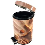 Sanilo poubelle de salle de bain 3l avec syst�me d?abaissement automatique - sanibel