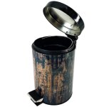 Sanilo poubelle de salle de bain 3l avec syst�me d?abaissement automatique - vintage