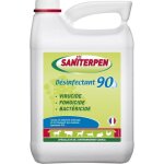 Saniterpen 90 5l - dsinfectant habitat animal , vhicules, matriels, odeur neutre -