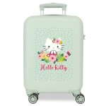 Sanrio - valise enfant hello kitty floral - 12968