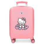 Sanrio - valise enfant hello kitty heart & dots - 12156
