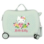 Sanrio - valise trotteur enfant hello kitty floral - 13376