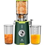 Sans pr�paration extracteur de jusnettoyage installer rapide115mm extracteur de jus lentrendement en ...