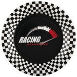 Santex 8828 - 99 paquet de 10 assiettes formule 1 racing 225cm Santex 8828 - 99 paquet de 10 assiettes formule 1 racing 225cm