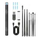 Sant� - hygi�ne / nettoyeur doreille inn cure - oreille avec cam�ra 8pcs 1000w pixels oto - endoscope ...