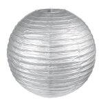 Santex lanterne métallisée l argent Santex lanterne métallisée l argent