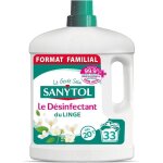 Sanytol - désinfectant du linge - parfum fleurs blanches - 15l - bactéricide virucide - sans javel Sanytol - désinfectant du linge - parfum fleurs blanches - 15l - bactéricide virucide - sans javel