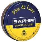 Saphir cirage pâte de luxe marron moyen 100 ml valmour Saphir cirage pâte de luxe marron moyen 100 ml valmour