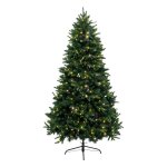 Sapin artificiel lumineux green creek h. 180cm - feeric lights & christmas