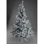 Sapin de noël floqué 210cm vert floqué blanc feeric lights & christmas Sapin de noël floqué 210cm vert floqué blanc feeric lights & christmas