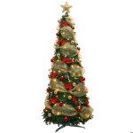 Sapin de noël artificiel 120 cm sapin de noël vert décoration de fête de noël 80 perles lumineuses design ... Sapin de noël artificiel 120 cm sapin de noël vert décoration de fête de noël 80 perles lumineuses design ...