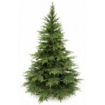 Sapin de no�l artificiel �pic�a naturel du caucase pvc + pe hauteur 220 cm