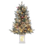 Sapin de noël artificiel lumineux fibre optique multicolore - lunsy - sapin fibre optique 90 cm 78 led ... Sapin de noël artificiel lumineux fibre optique multicolore - lunsy - sapin fibre optique 90 cm 78 led ...