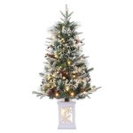 Sapin de noël artificiel lumineux fibre optique multicolore - lunsy - sapin fibre optique 90 cm 78 led ... Sapin de noël artificiel lumineux fibre optique multicolore - lunsy - sapin fibre optique 90 cm 78 led ...