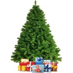 Sapin de nol luxury raliste 180 cm 1140 rames. pin de nol pvc vert 180 cm