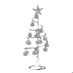 Sapin de nol en mtal avec pierres prcieuses en spirale - dcoration de table pour mariage et ftes ...