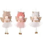 Sapin de nol pendentifs suspendus ornements pendentif ange de noel pendentif dcorations  suspendre ...