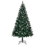 Sapin de nol vert hauteur 180cm arbre de nol avec socle en mtal idal pour maison - bureau - magasin ...