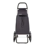Saquet ln - chariot de course - 6 roues - noir - pratique et robuste chssis renforc pour plus de stabilit ...