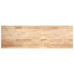 Sarazyj@(rectangulaire)plateau de table - plan de travail de cuisine bois de chne massif rectangulaire ...