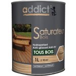 Saturateur acrylique - addict - incolore - 1l - protection bois - intrieur / extrieur