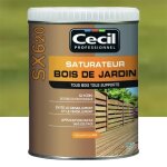 Saturateur bois de jardin cecil sx620 vert autoclave 1 l