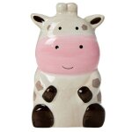 Saturateur en c�ramique edanti humidificateur radiateur 16cm en c�ramique motif vache