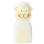 Saturateur en cramique edanti humidificateur radiateur 18cm en cramique motif mouton