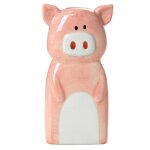 Saturateur en cramique edanti humidificateur radiateur 18cm en cramique motif petit porcin