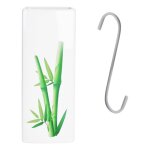 Saturateur en cramique edanti humidificateur radiateur en cramique blanche motif bambou